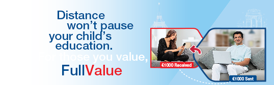 Full Value Personal Remittance